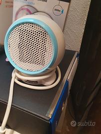mini ventilatore caldo