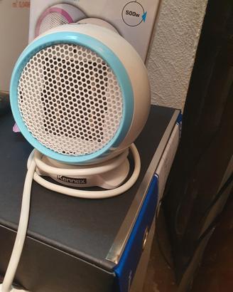 mini ventilatore caldo