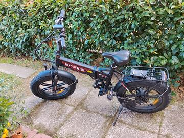 ENGWE EP-2 Pro Fat Bike elettrica pieghevole