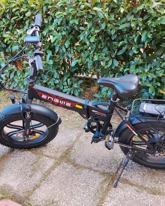 ENGWE EP-2 Pro Fat Bike elettrica pieghevole
