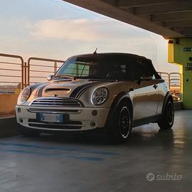 Mini One R52 Cabrio "Stage1"