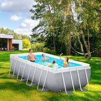 PISCINA FUORI TERRA INTEX 26776 (400x200x h100)