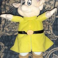 Peluche 7 Nani Cucciolo cartoon Biancaneve Disney