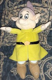 Peluche 7 Nani Cucciolo cartoon Biancaneve Disney