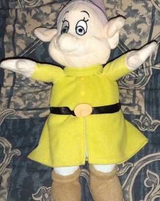 Peluche 7 Nani Cucciolo cartoon Biancaneve Disney
