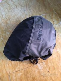 Casco BMW motorrad rosso + cover