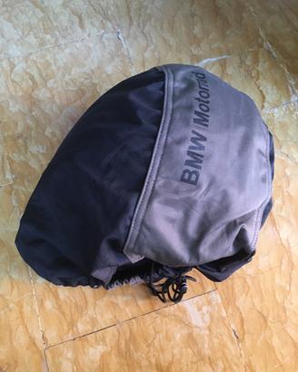 Casco BMW motorrad rosso + cover