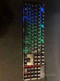 Trust GXT 835 Azor gaming keyboard