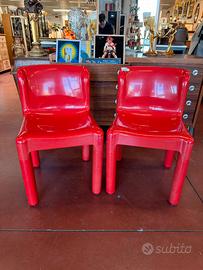 Coppia sedie Kartell mod 4875