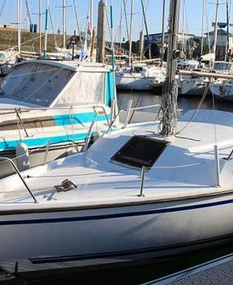 Barca a vela 7 metri Calife Jouet