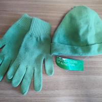 Cappello e guanti Benetton