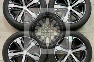 Cerchi 18 e pneumatici Peugeot 3008 5008