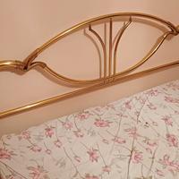 Letto in ottone Lucido