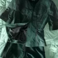 completo in vera pelle