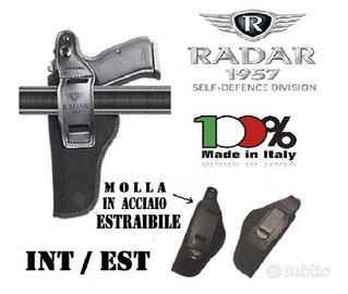 Fondina Professionale in Cordura Interna ai Pantal