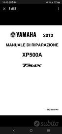 manuale officina, tagliando Tmax  530 2012/13/14 