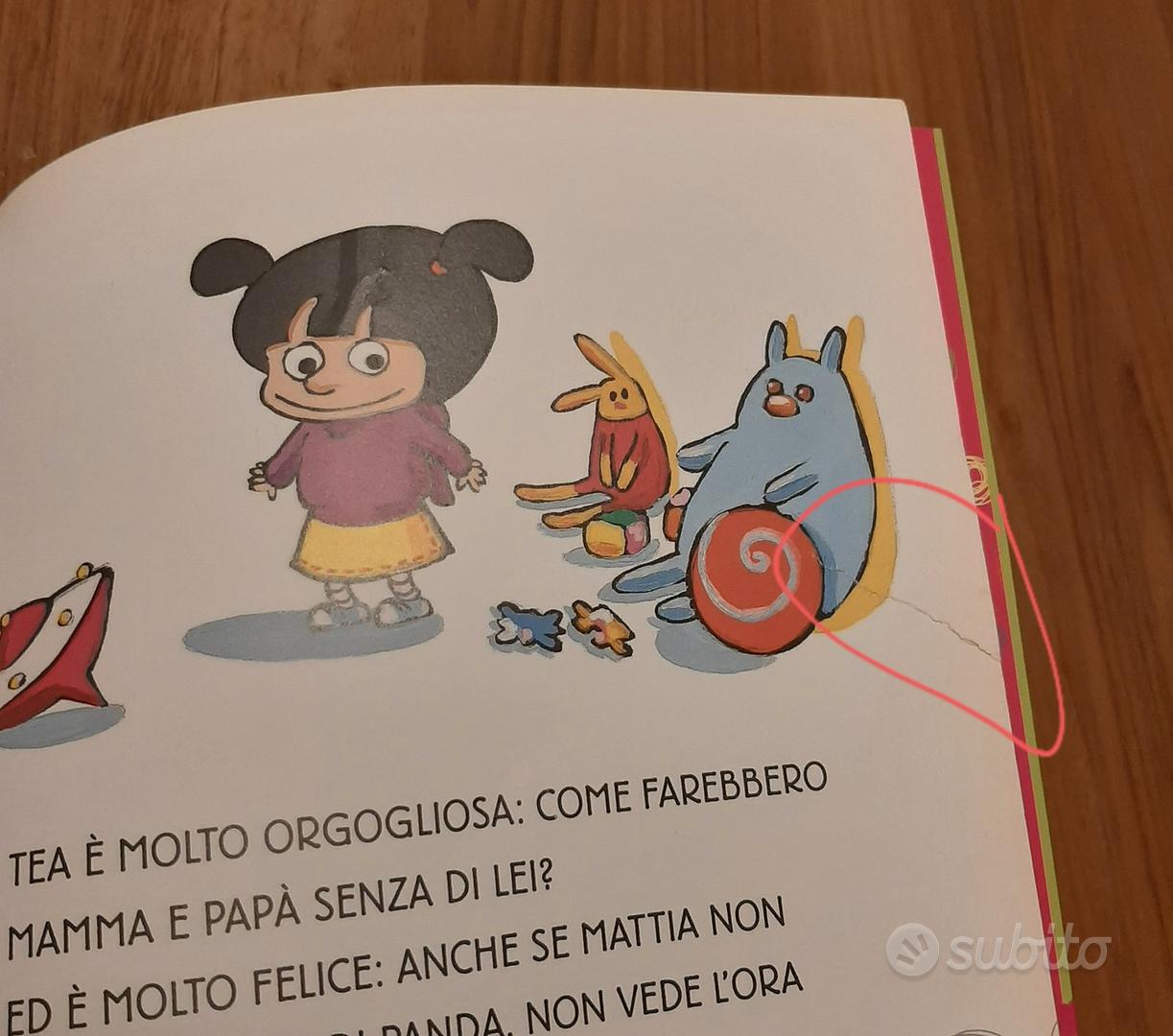 Libro: Tea cosa c'è nella pancia della mamma? - Libri e Riviste In