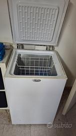 Congelatore a pozzo Whirlpool!100 litri!PERFETTO 