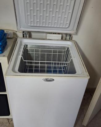 Congelatore a pozzo Whirlpool!100 litri!PERFETTO 