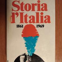 Libro Storia d'Italia 1861 1969