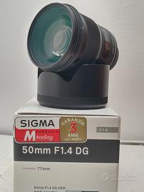 SIGMA 50mm 1.4 DG Nikon mount
