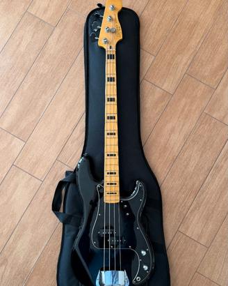 squier by fender classic vibe precision bass 70s
