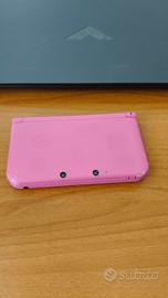 Nintendo 3ds XL rosa con caricatore e gioco dZelda