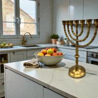 Candelabro Menora Israeliano