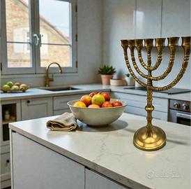 Candelabro Menora Israeliano