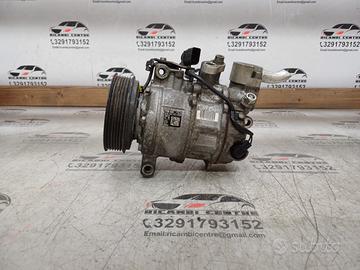 Compressore aria condizionata audi a7/a4 b9/a6 c7/