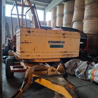 Carica letame visanocar