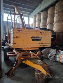 Carica letame visanocar