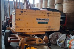 Carica letame visanocar