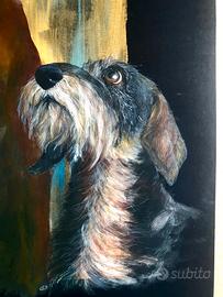 cane gatto, ritratto del tuo animale domestico 