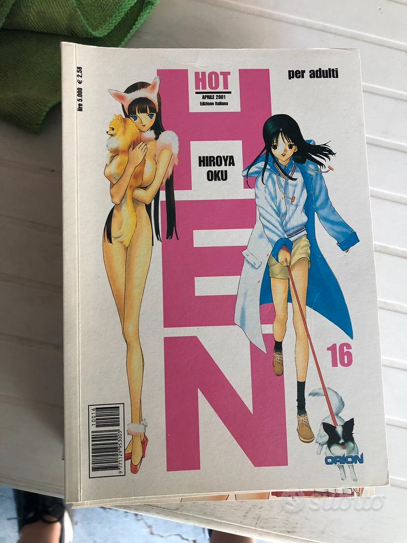 Manga per adulti Hen - Libri e Riviste In vendita a Brescia