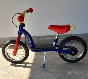 Bici senza pedali per bambino