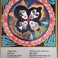 KISS - Rock and roll over (songbook)