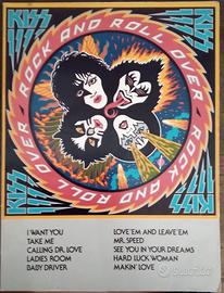 KISS - Rock and roll over (songbook)
