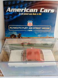 Plymouth Fury 426 Street Wedge-1965 scala 1/43