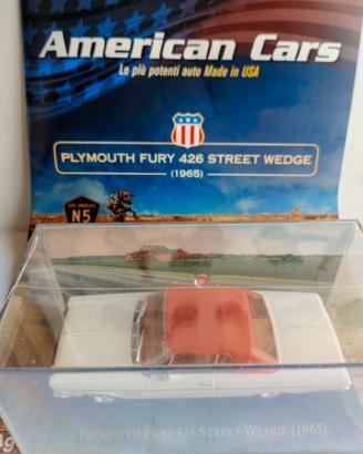 Plymouth Fury 426 Street Wedge-1965 scala 1/43