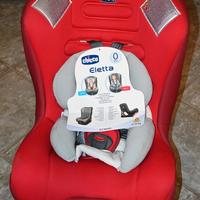 Seggiolino auto Chicco + riduttore