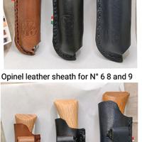 fodero custodia Opinel_6_8_9 in pelle o cuoio