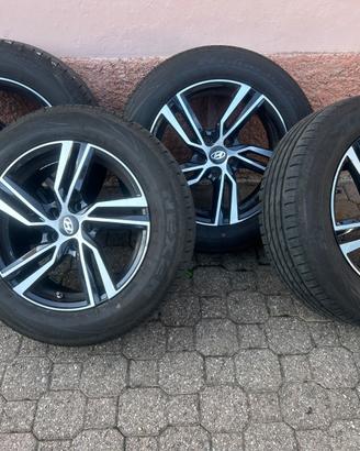 Cerchi in lega GMP ARCAN 17” o pneumatici singoli