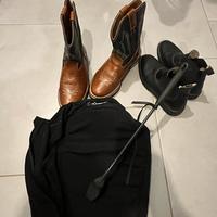 Stivali paraschiena cavallo equitazione