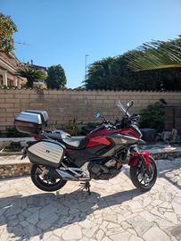 🏍️ Honda NC 750X DCT Travel Edition (2020)