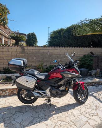 🏍️ Honda NC 750X DCT Travel Edition (2020)