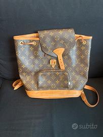 Zaino Louis Vuitton originale