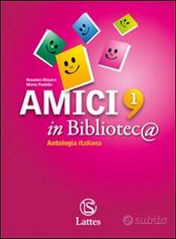 Amici in Biblioteca 1 - 3 libri