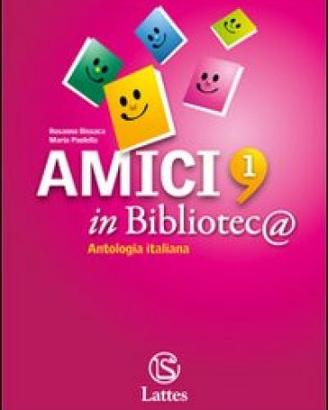 Amici in Biblioteca 1 - 3 libri