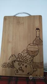 taglieri  realizzati a mano da me